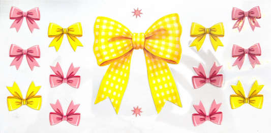 Cute Gingham Bow Collection