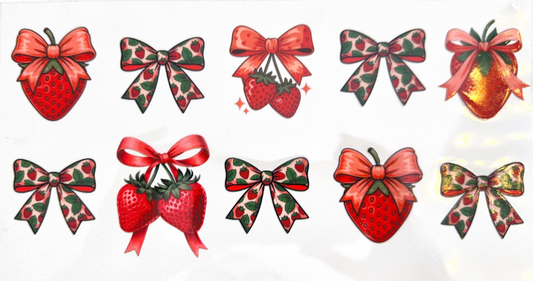 Strawberry Bow Collection