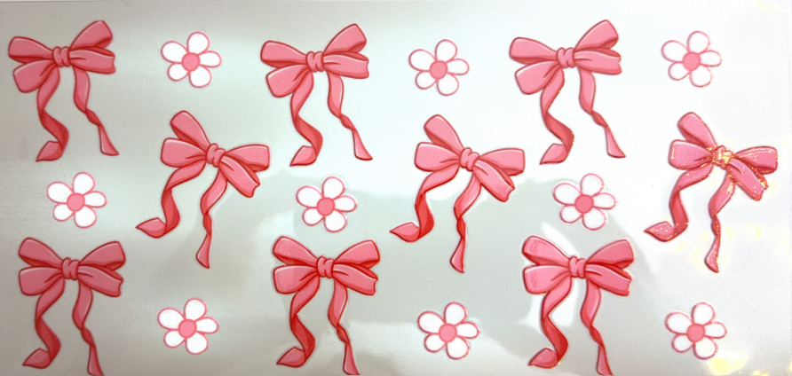 Pink Ribbon Bow Collection