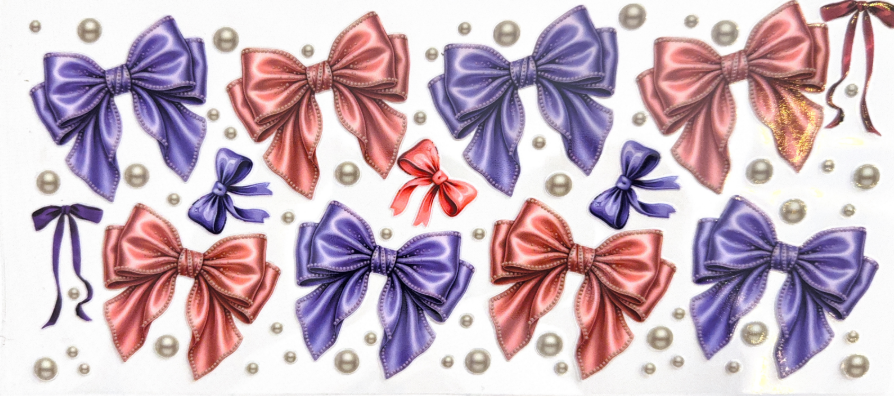 Elegant Satin Bow Collection