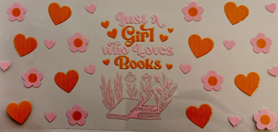 Just a Girl Who Loves Books