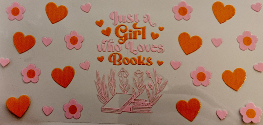 Just a Girl Who Loves Books