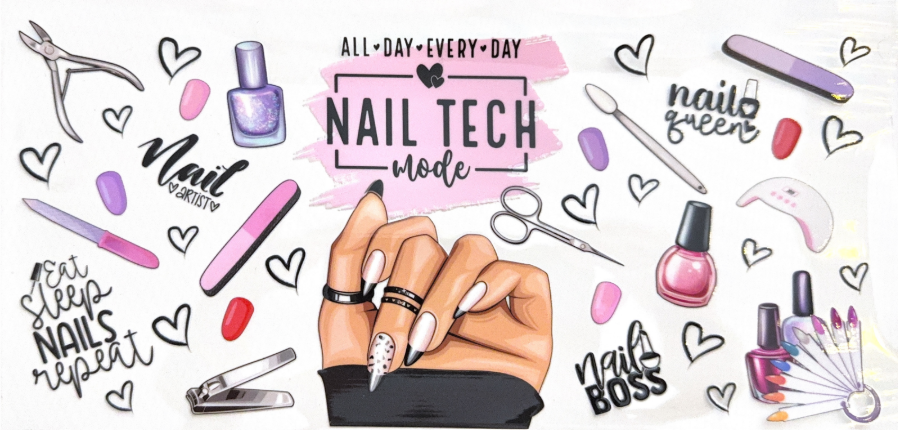 Nail Tech Mode Collection
