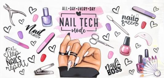 Nail Tech Mode Collection