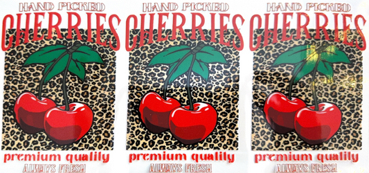 Hand Picked Cherries Retro Collection