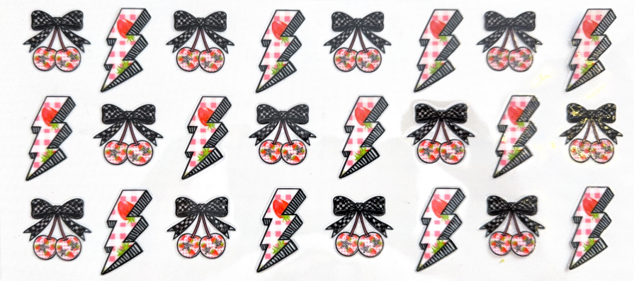 Cherry Bows & Lightning Collection