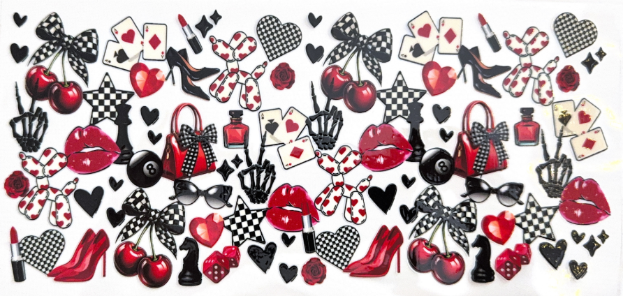 Cherry & Checkered Coquette Collection