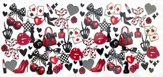 Cherry & Checkered Coquette Collection