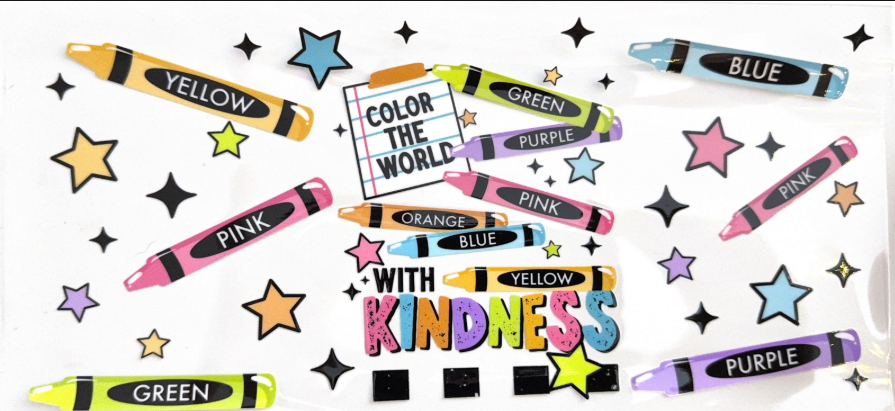 Color the World with Kindness – Teacher Collection