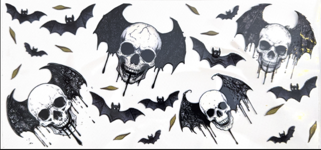 Gothic Skull & Bats Collection
