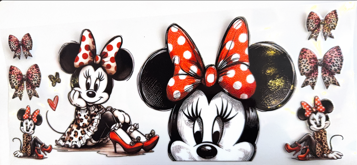 Minnie Leopard Chic Collection