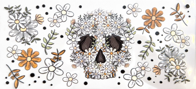 Floral Skull Collection