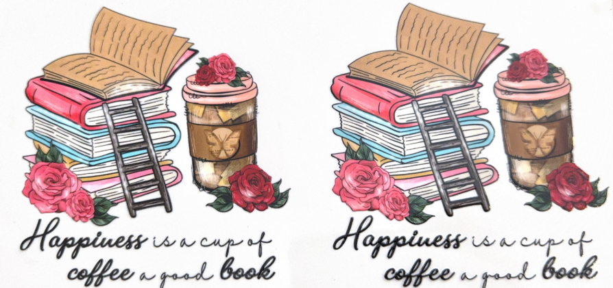 Happiness Is Coffee & Books