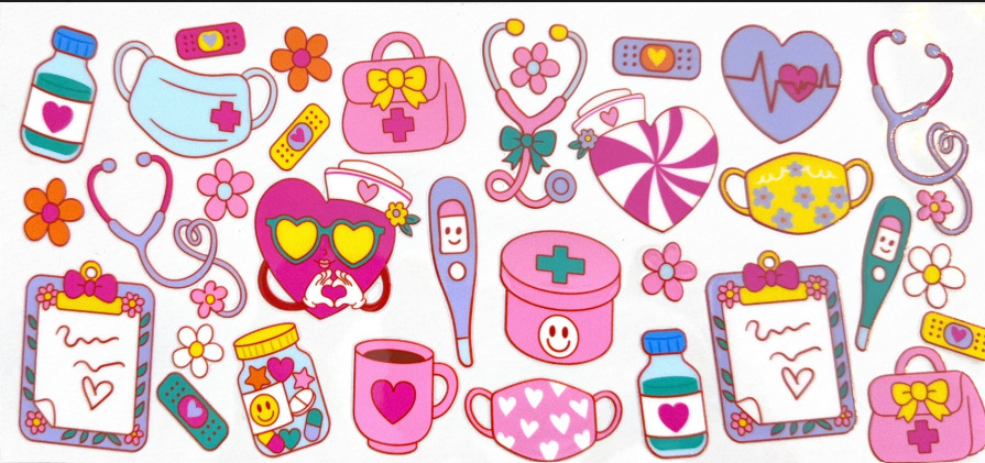 Cute Nurse Life Essentials